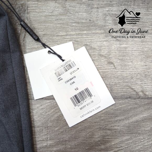 Calvin Klein Highline Tapered Leg Ankle Length Pants Size 10 - Picture 2 of 6